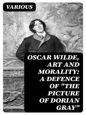 cover image of Oscar Wilde, Art and Morality